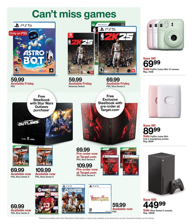 Weekly ad Target 09/01/2024 - 09/07/2024