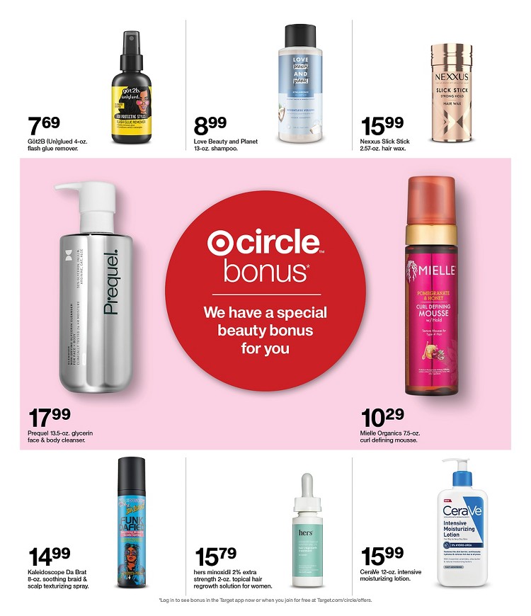 Weekly ad Target 09/01/2024 - 09/07/2024