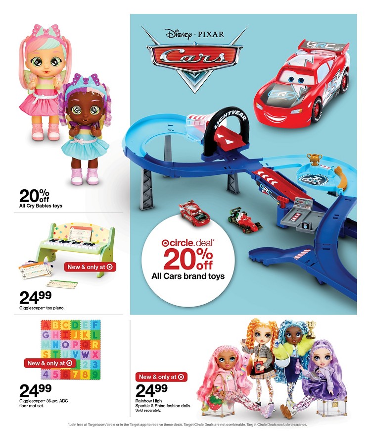 Weekly ad Target 09/01/2024 - 09/07/2024