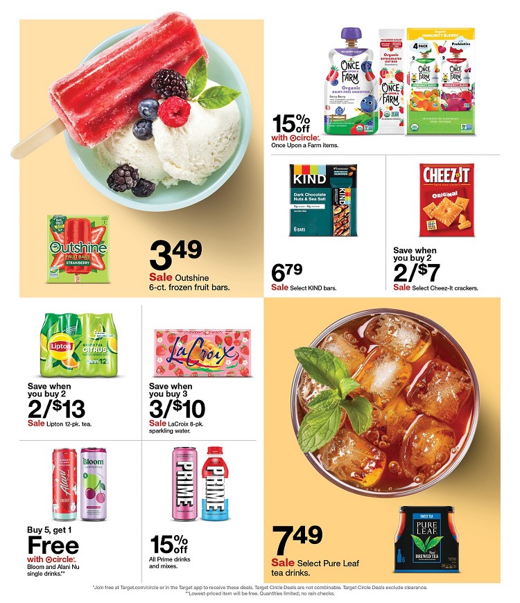 Weekly ad Target 09/01/2024 - 09/07/2024