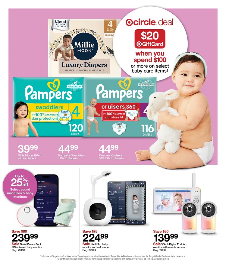 Weekly ad Target 09/01/2024 - 09/07/2024