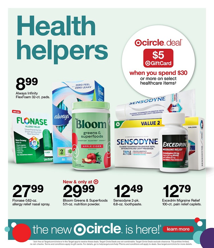 Weekly ad Target 09/01/2024 - 09/07/2024