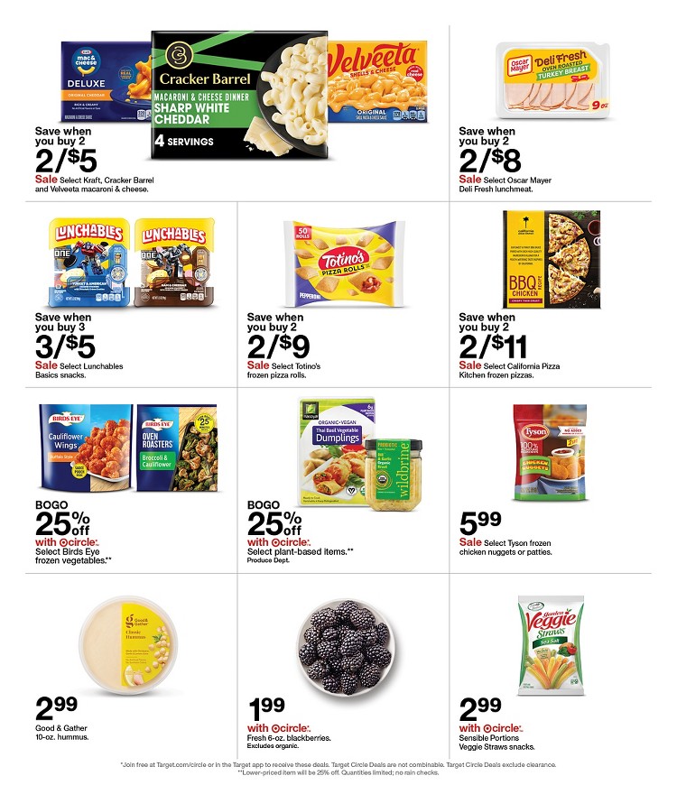 Weekly ad Target 09/01/2024 - 09/07/2024