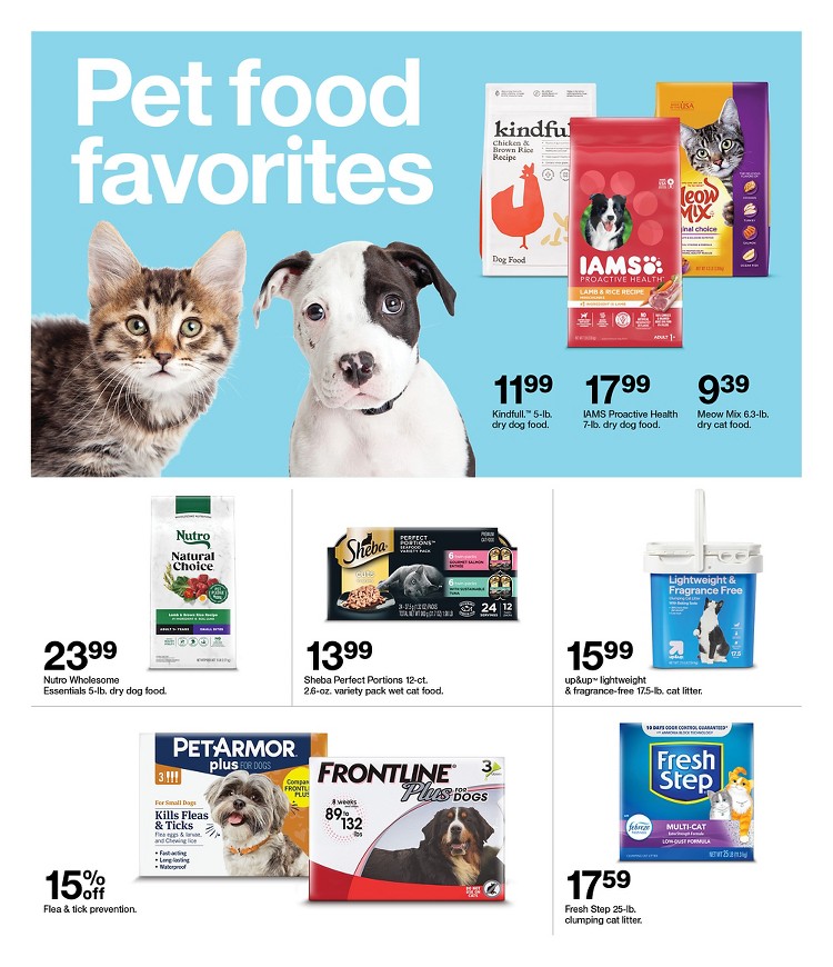 Weekly ad Target 09/01/2024 - 09/07/2024