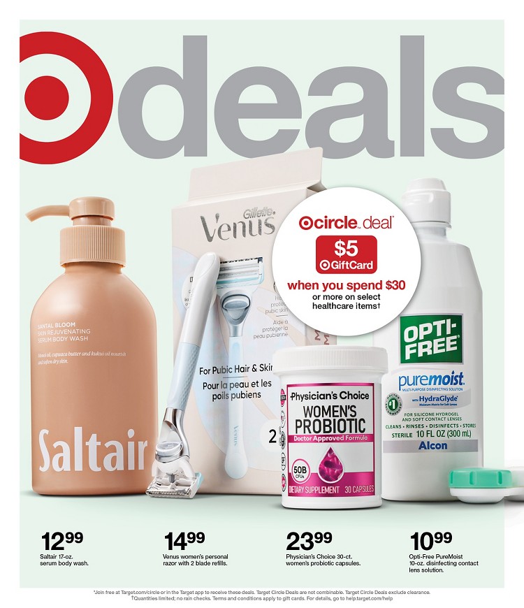 Weekly ad Target 09/01/2024 - 09/07/2024