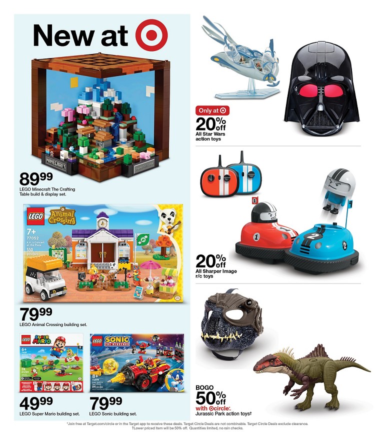 Weekly ad Target 09/01/2024 - 09/07/2024