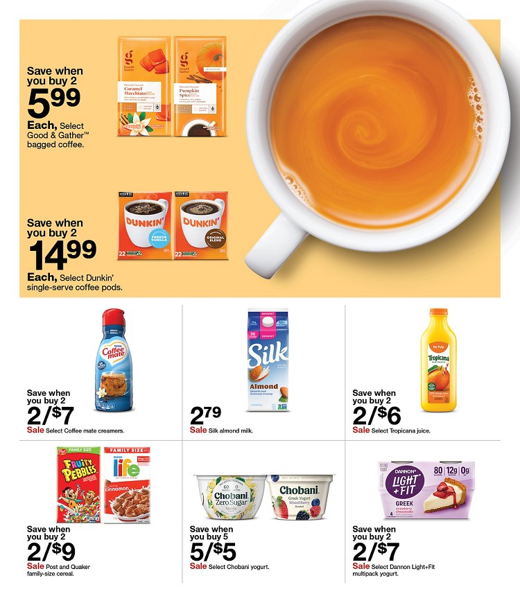 Weekly ad Target 09/01/2024 - 09/07/2024