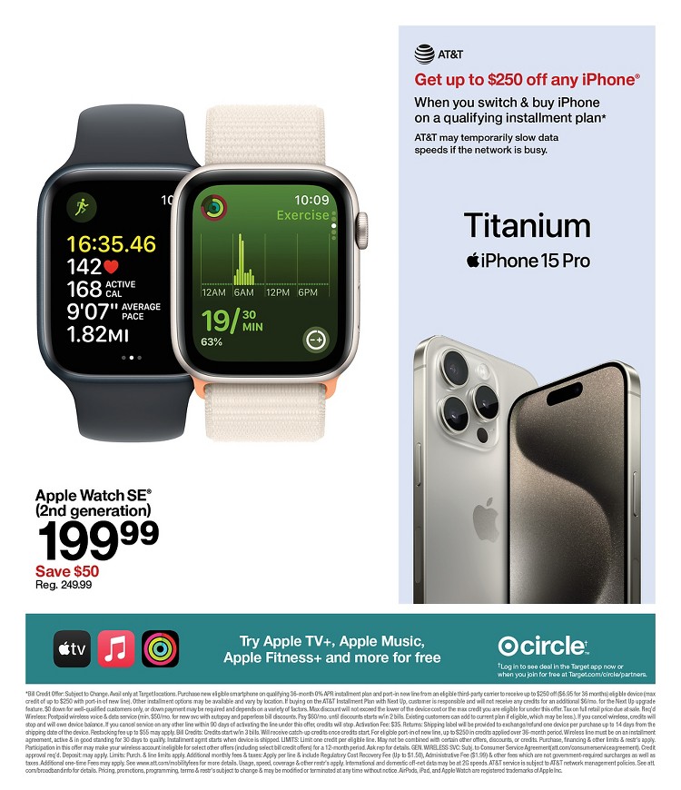 Weekly ad Target 09/01/2024 - 09/07/2024