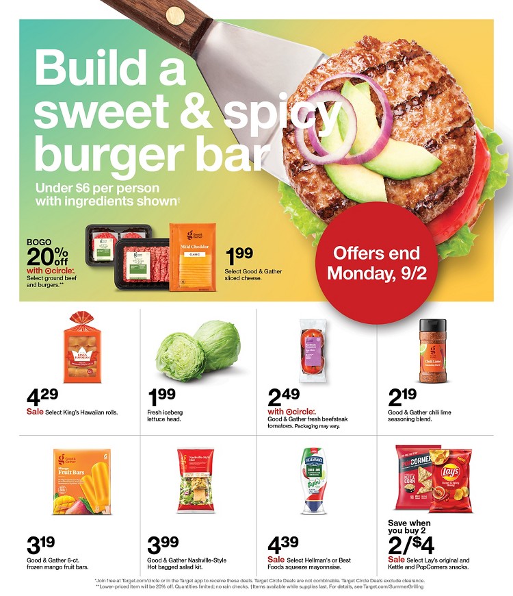 Weekly ad Target 09/01/2024 - 09/07/2024