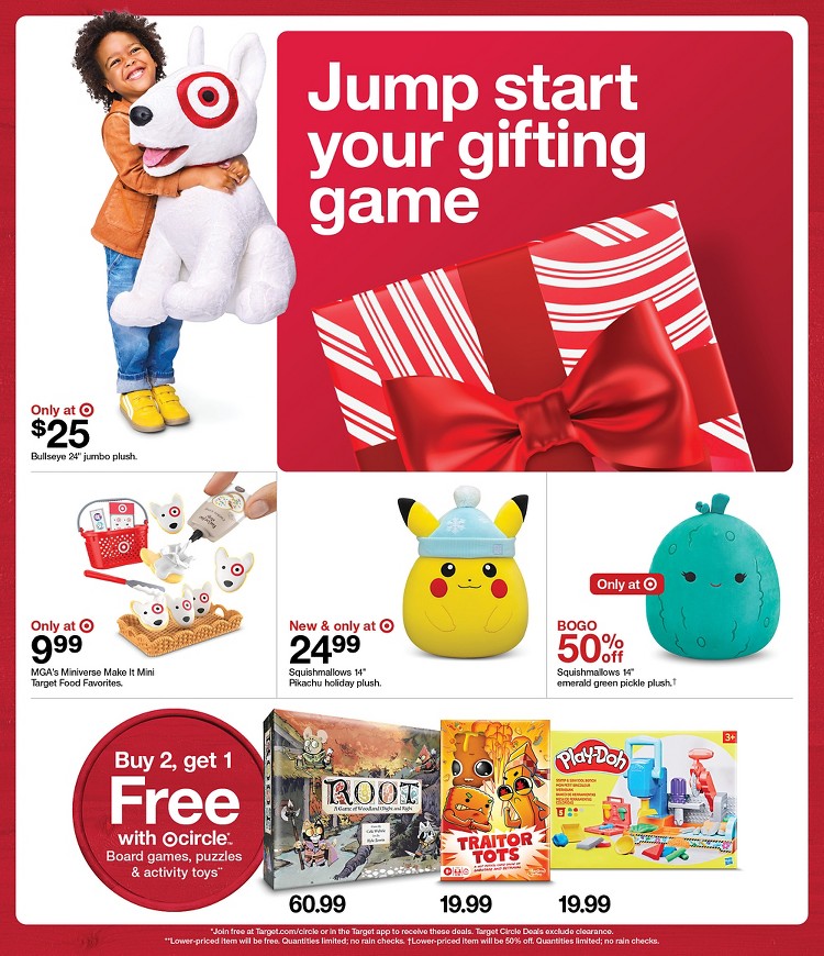 Weekly ad Target 11/24/2024 - 11/30/2024