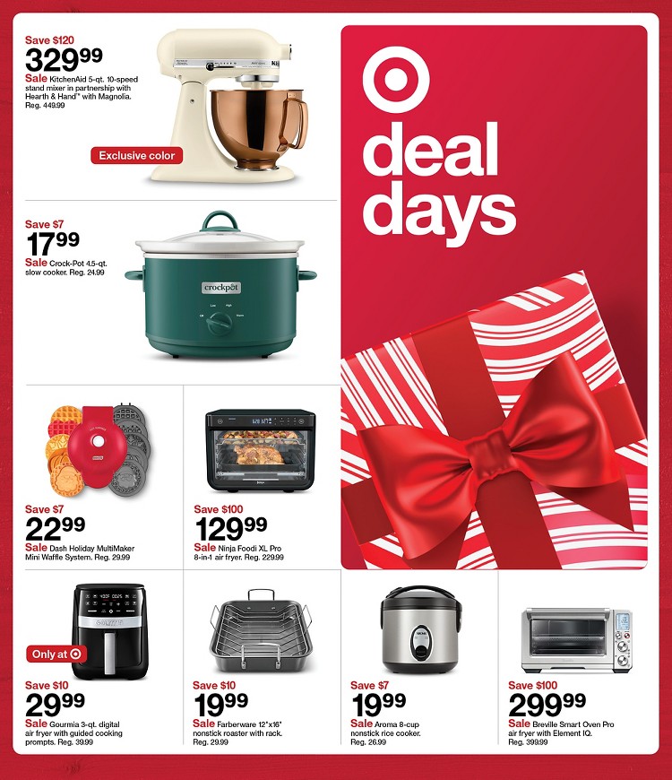 Weekly ad Target 11/24/2024 - 11/30/2024