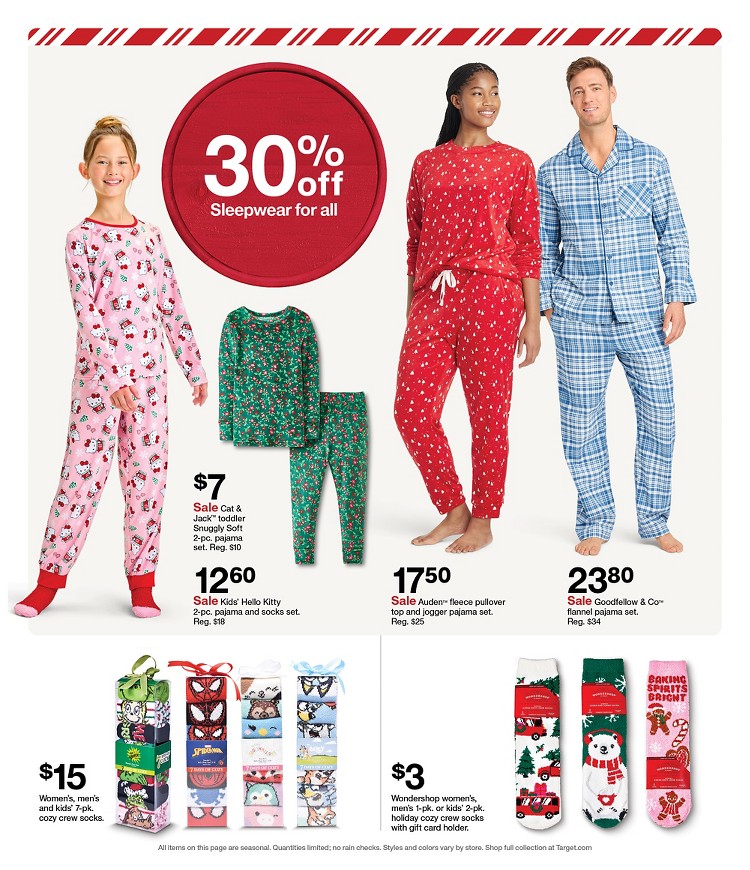 Weekly ad Target 11/24/2024 - 11/30/2024