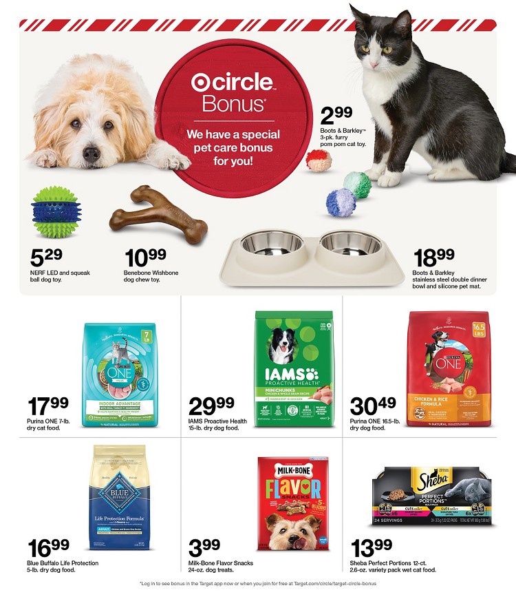 Weekly ad Target 11/24/2024 - 11/30/2024