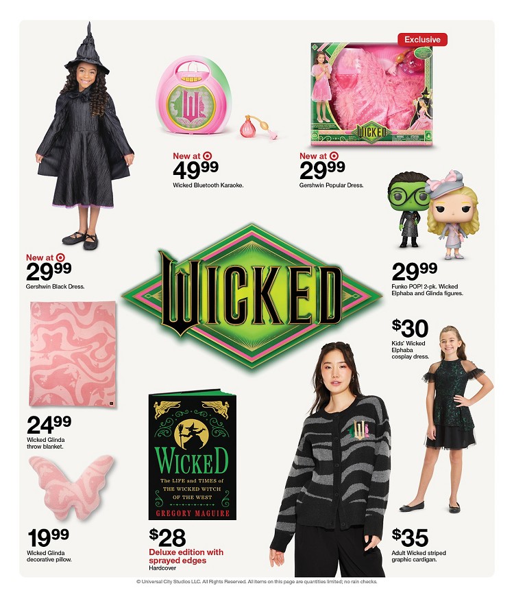 Weekly ad Target 11/24/2024 - 11/30/2024