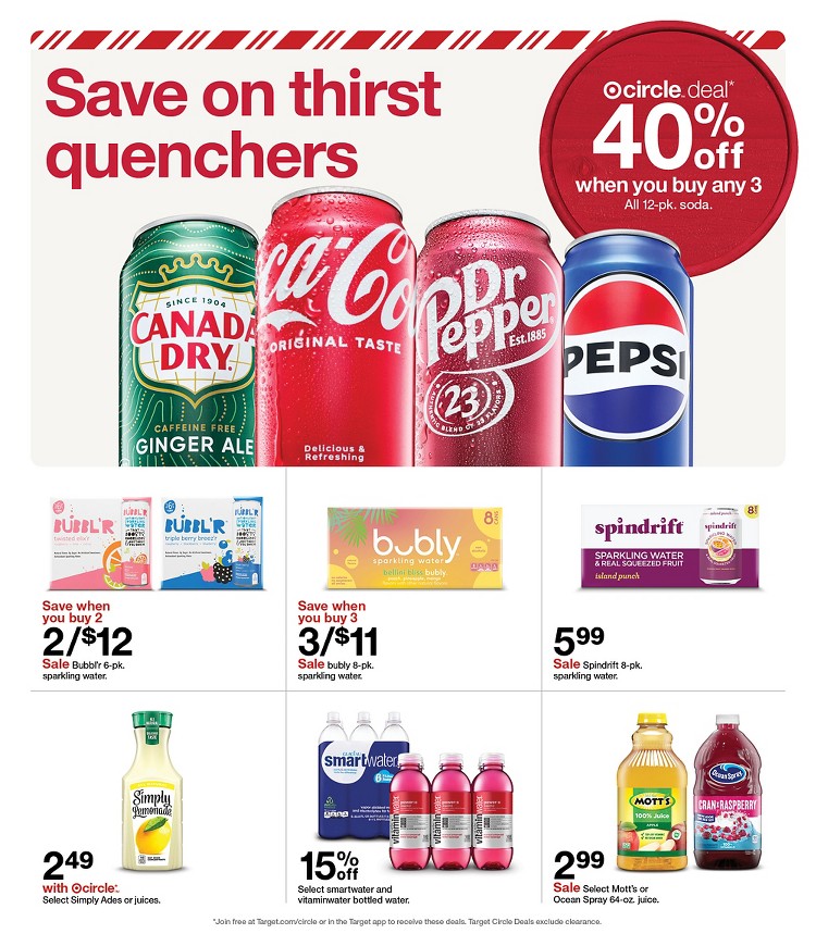 Weekly ad Target 11/24/2024 - 11/30/2024