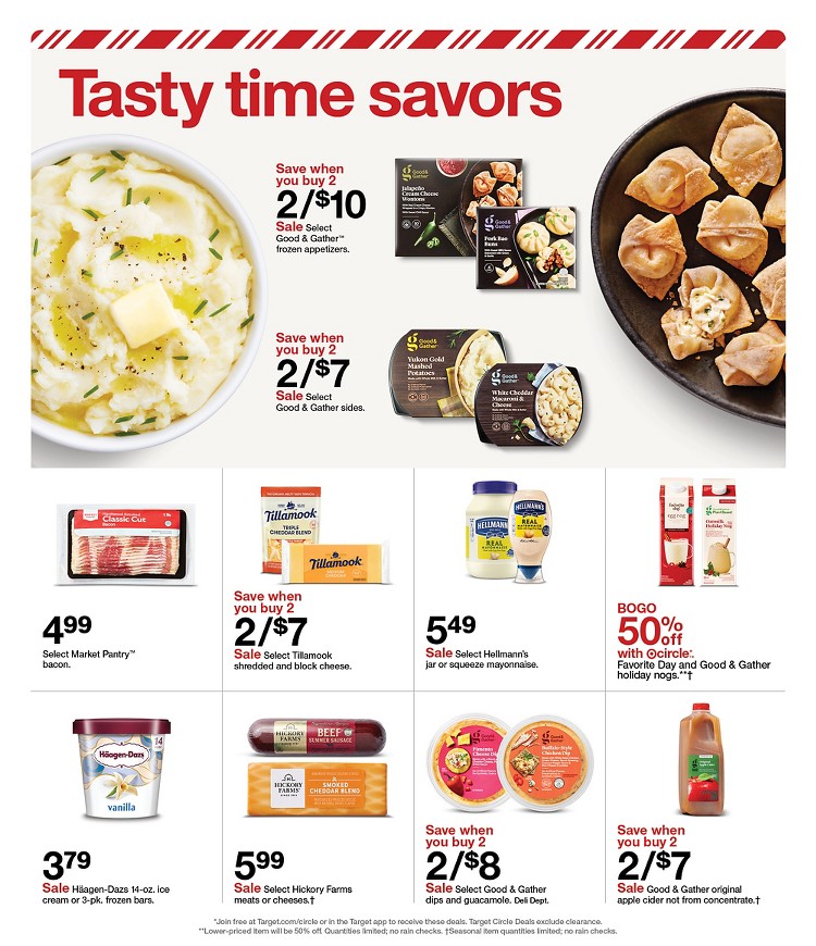 Weekly ad Target 11/24/2024 - 11/30/2024