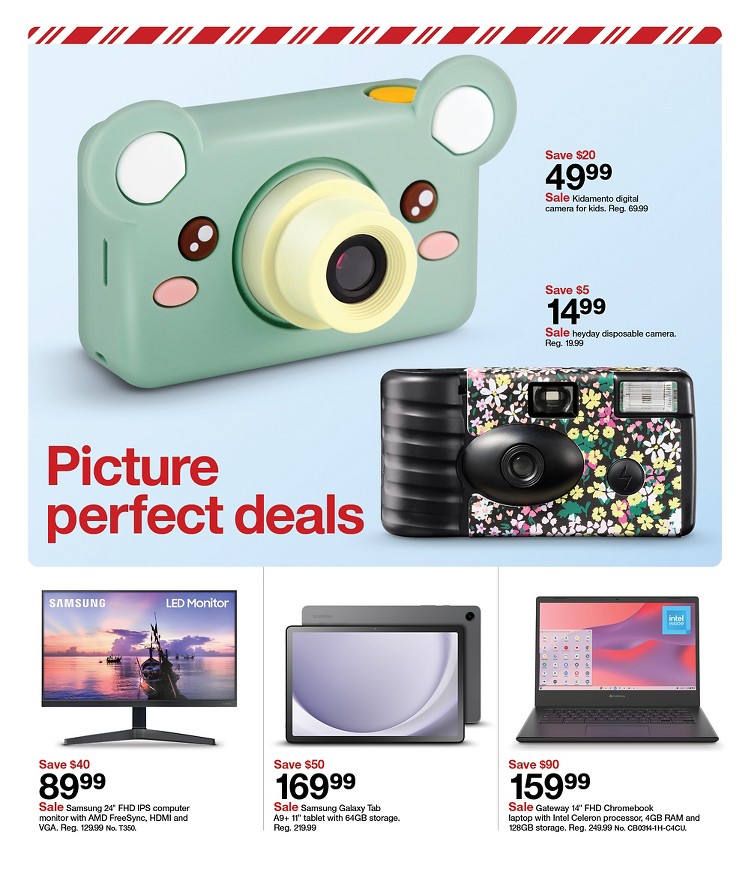 Weekly ad Target 11/24/2024 - 11/30/2024