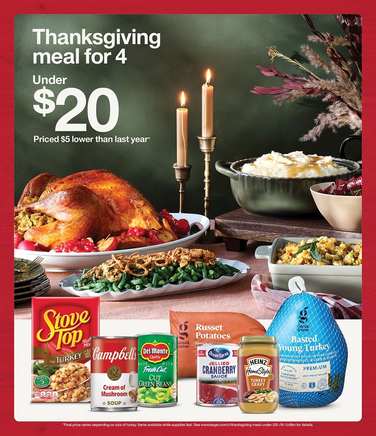 Weekly ad Target 11/24/2024 - 11/30/2024