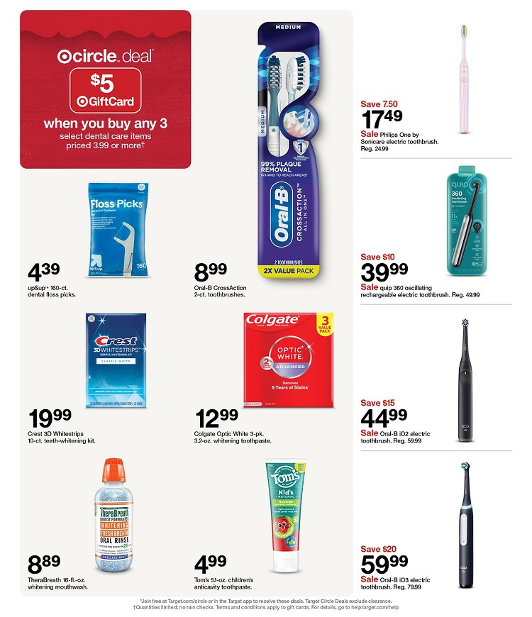 Weekly ad Target 11/24/2024 - 11/30/2024