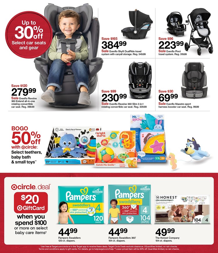 Weekly ad Target 11/24/2024 - 11/30/2024