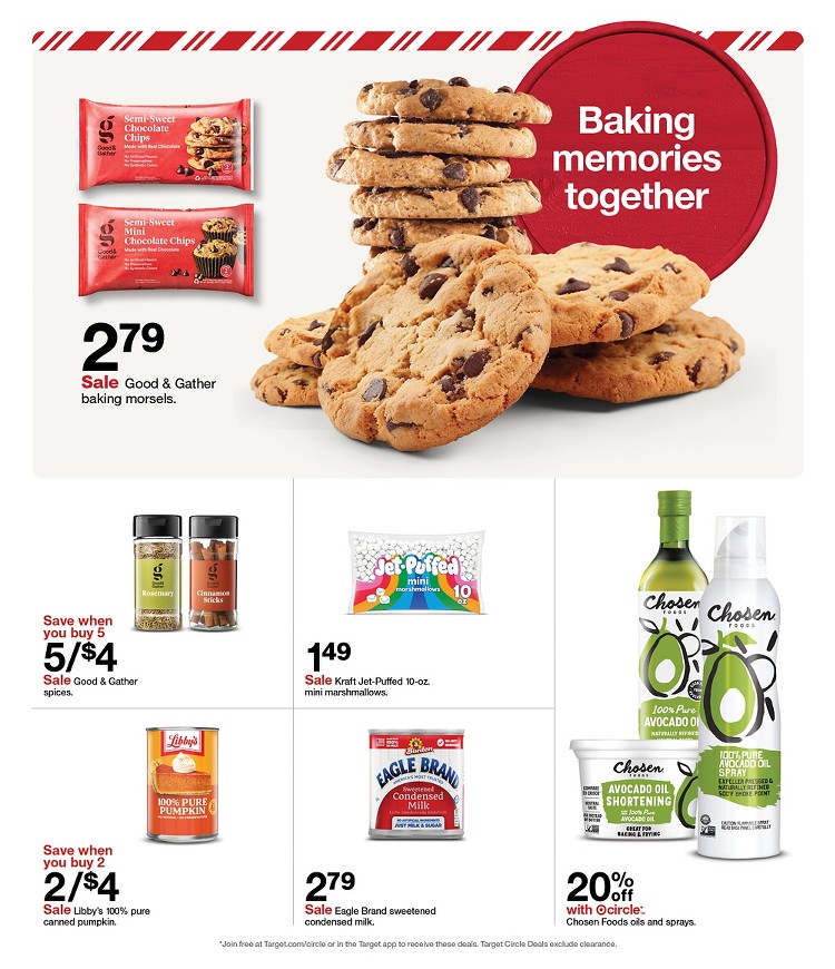 Weekly ad Target 11/24/2024 - 11/30/2024