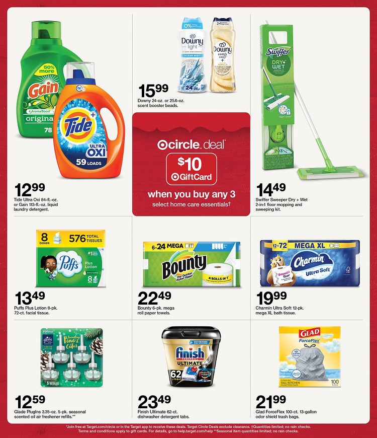 Weekly ad Target 11/24/2024 - 11/30/2024