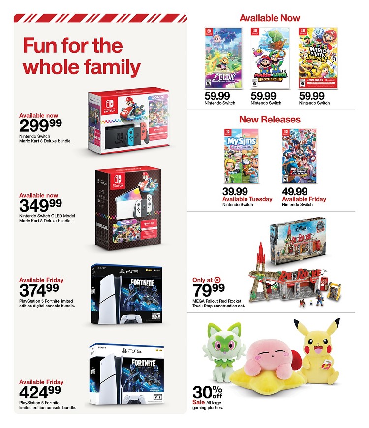 Weekly ad Target 11/24/2024 - 11/30/2024