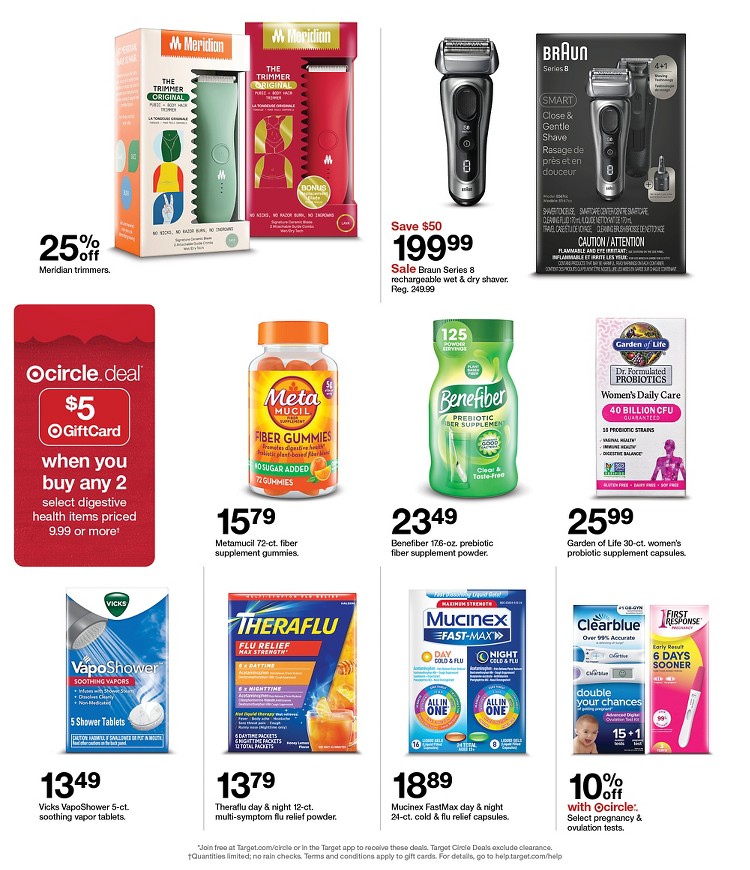 Weekly ad Target 11/24/2024 - 11/30/2024