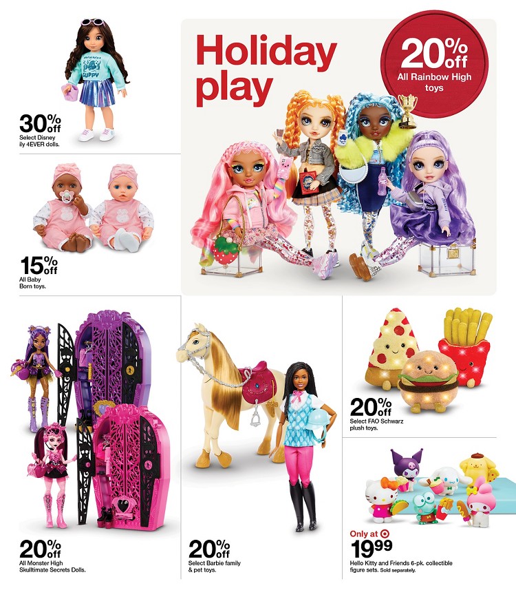 Weekly ad Target 11/24/2024 - 11/30/2024