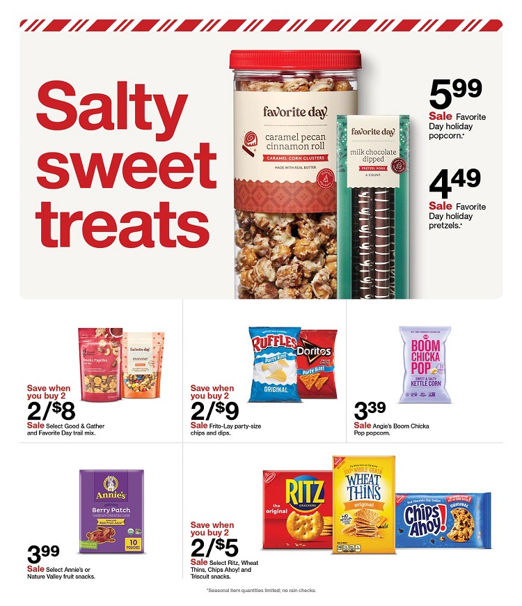 Weekly ad Target 11/24/2024 - 11/30/2024