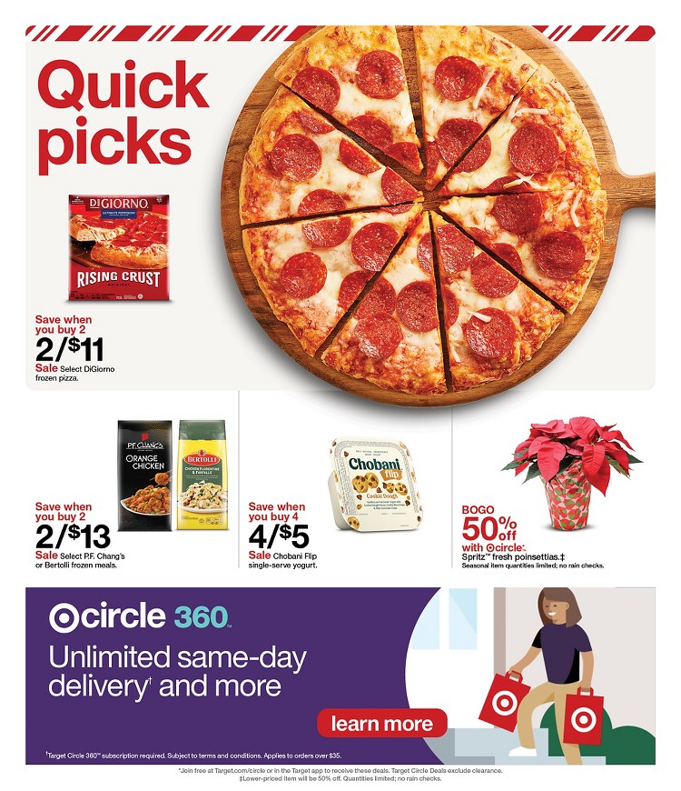 Weekly ad Target 11/24/2024 - 11/30/2024