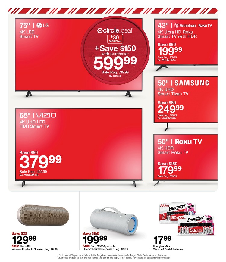 Weekly ad Target 11/24/2024 - 11/30/2024