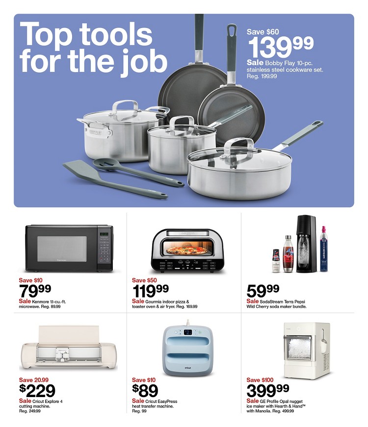 Weekly ad Target 06/08/2025 - 06/14/2025