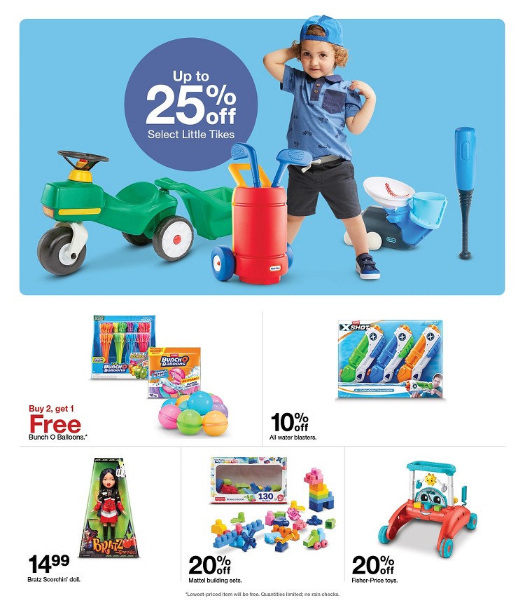 Weekly ad Target 06/08/2025 - 06/14/2025
