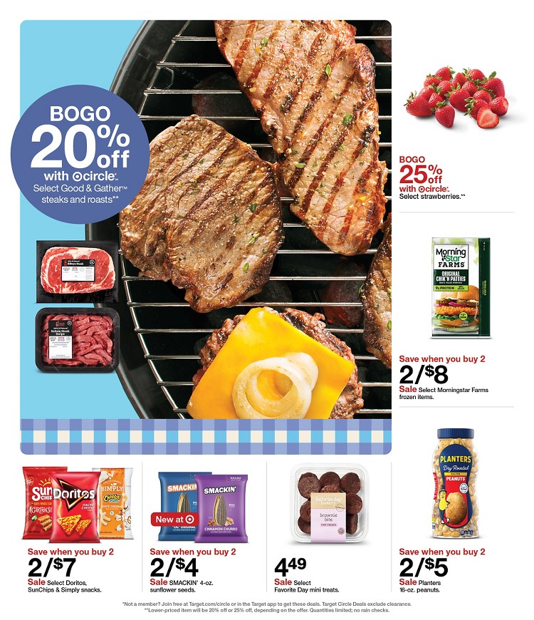Weekly ad Target 06/08/2025 - 06/14/2025