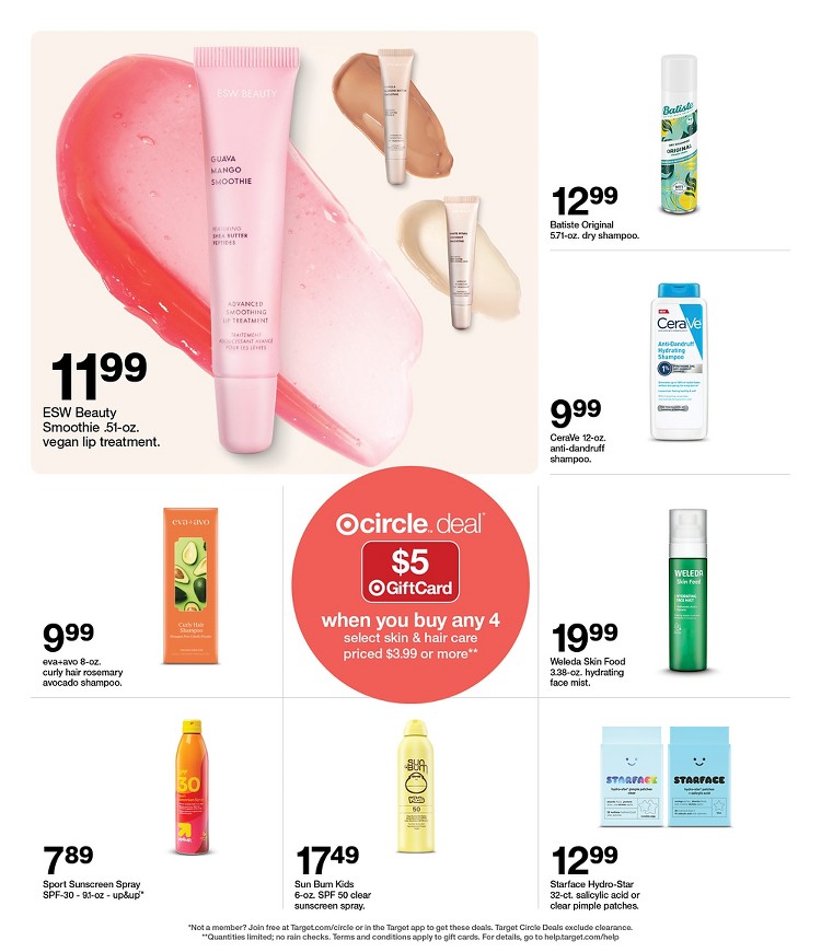 Weekly ad Target 06/08/2025 - 06/14/2025