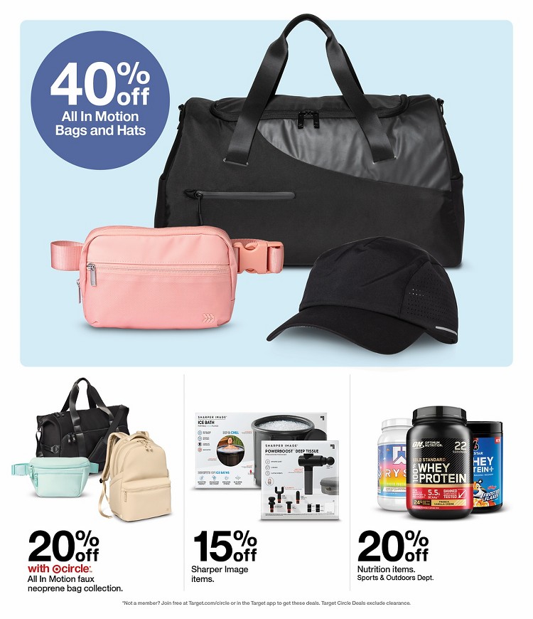 Weekly ad Target 06/08/2025 - 06/14/2025