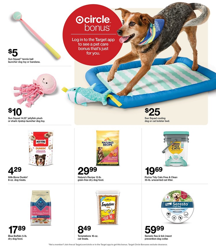 Weekly ad Target 06/08/2025 - 06/14/2025