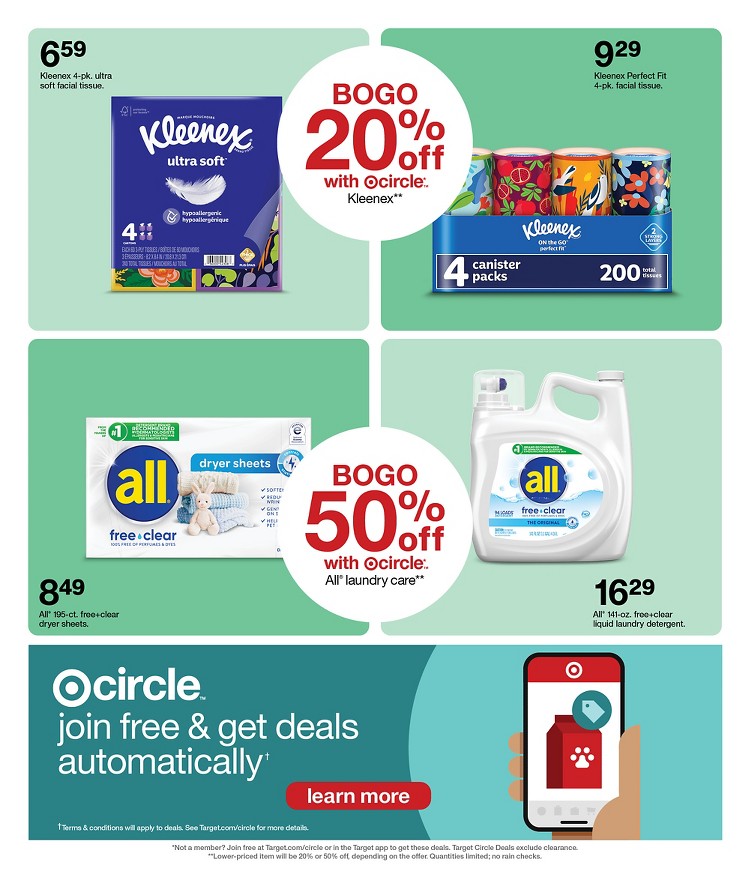 Weekly ad Target 06/08/2025 - 06/14/2025