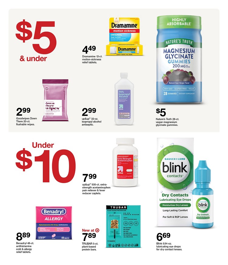 Weekly ad Target 06/08/2025 - 06/14/2025