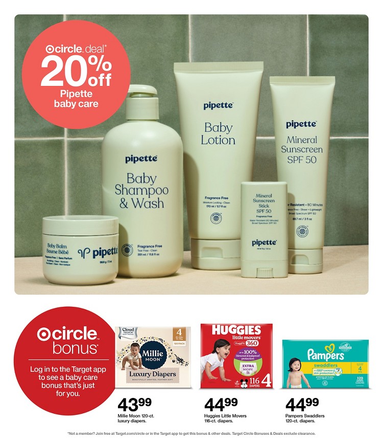 Weekly ad Target 06/08/2025 - 06/14/2025