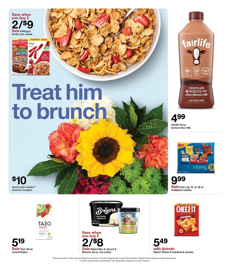 Weekly ad Target 06/08/2025 - 06/14/2025