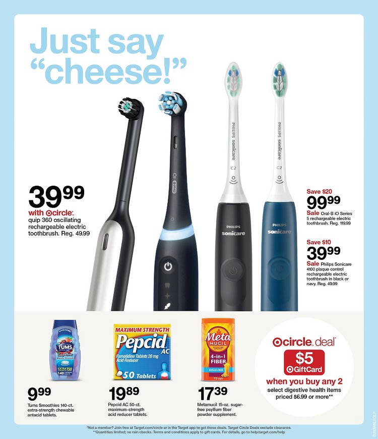 Weekly ad Target 06/08/2025 - 06/14/2025