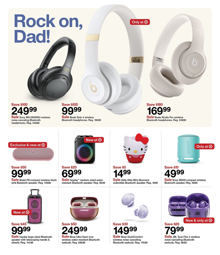 Weekly ad Target 06/08/2025 - 06/14/2025