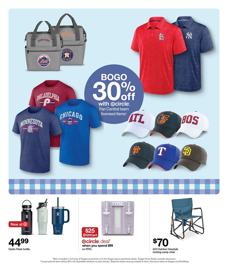 Weekly ad Target 06/08/2025 - 06/14/2025