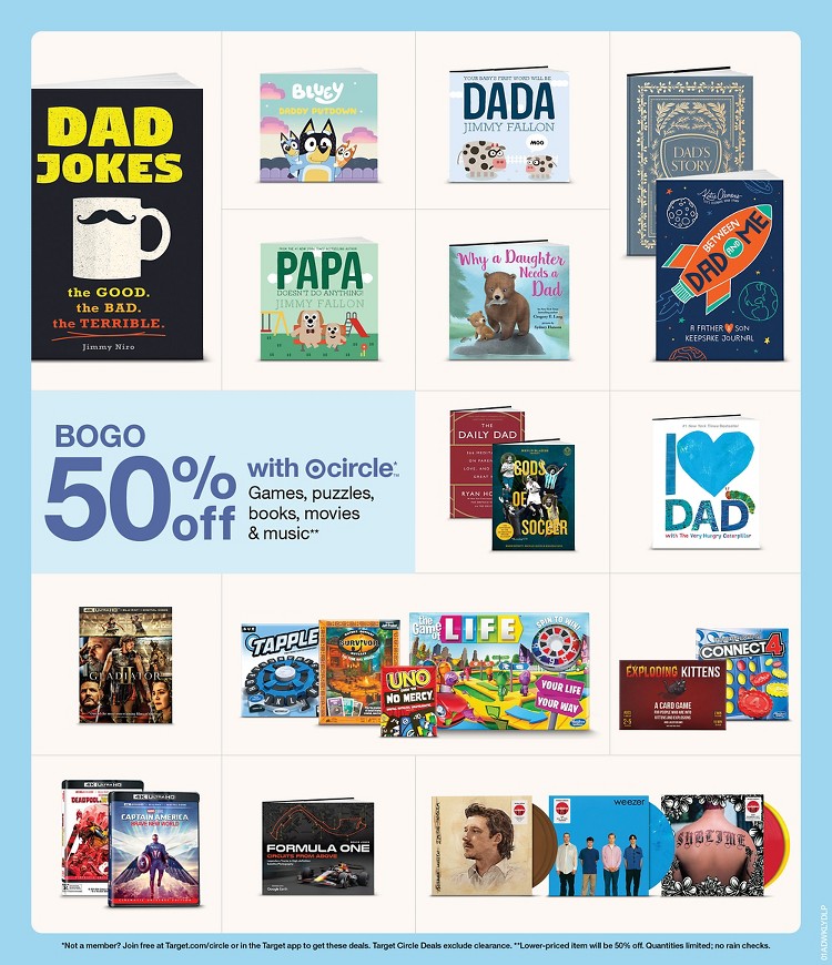 Weekly ad Target 06/08/2025 - 06/14/2025