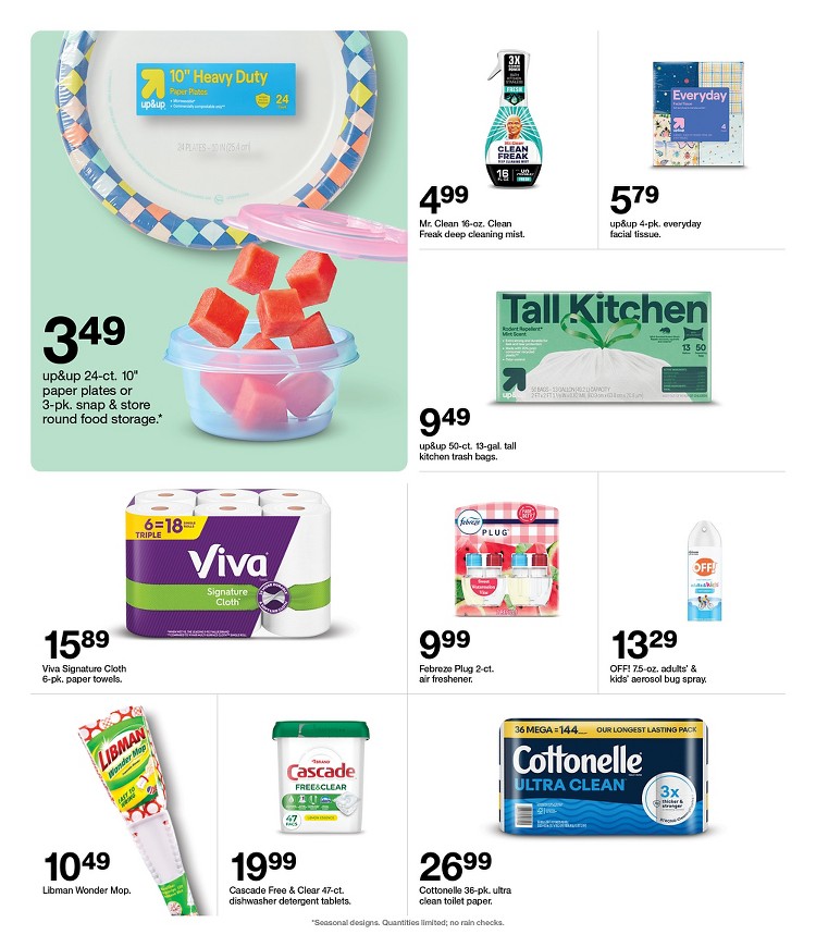 Weekly ad Target 06/08/2025 - 06/14/2025
