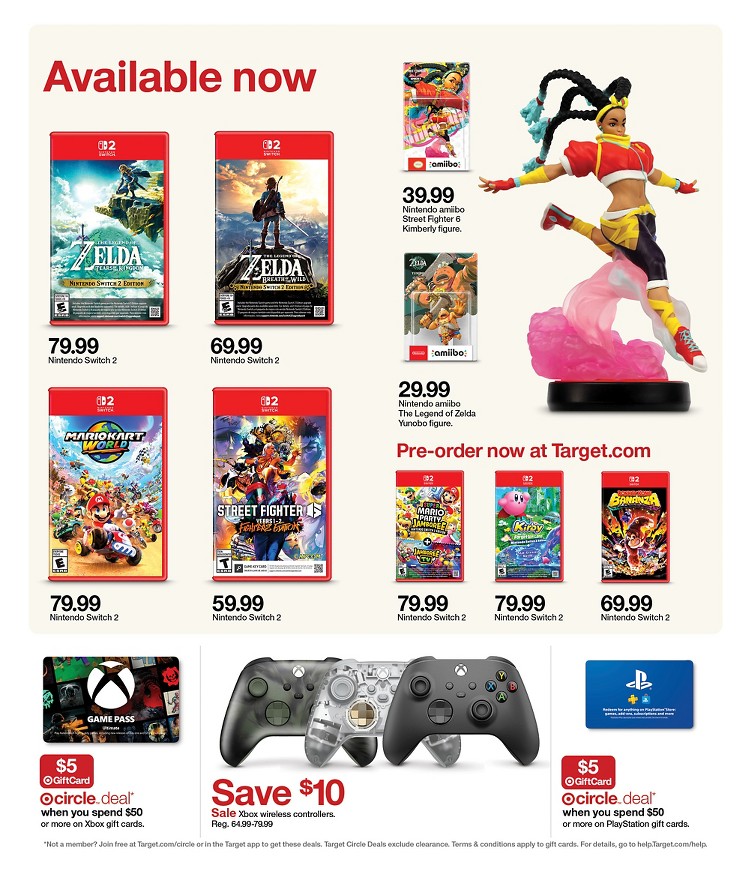 Weekly ad Target 06/08/2025 - 06/14/2025
