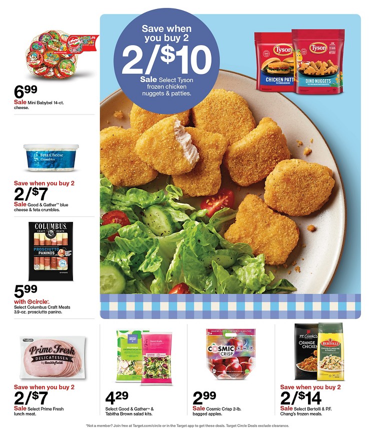 Weekly ad Target 06/08/2025 - 06/14/2025