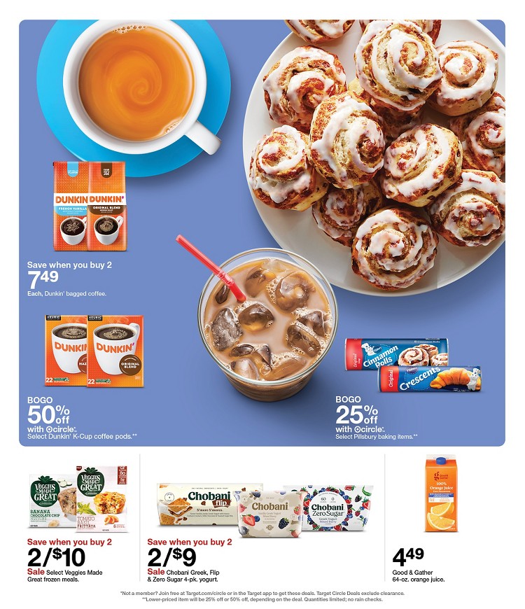 Weekly ad Target 06/08/2025 - 06/14/2025